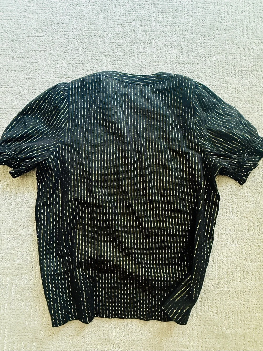 J. Crew metallic gentle